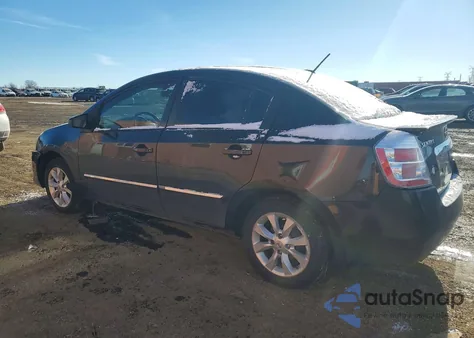 2011 Nissan Sentra 2.0 z USA, uszkodzony, nr VIN 3N1AB6AP4BL643389